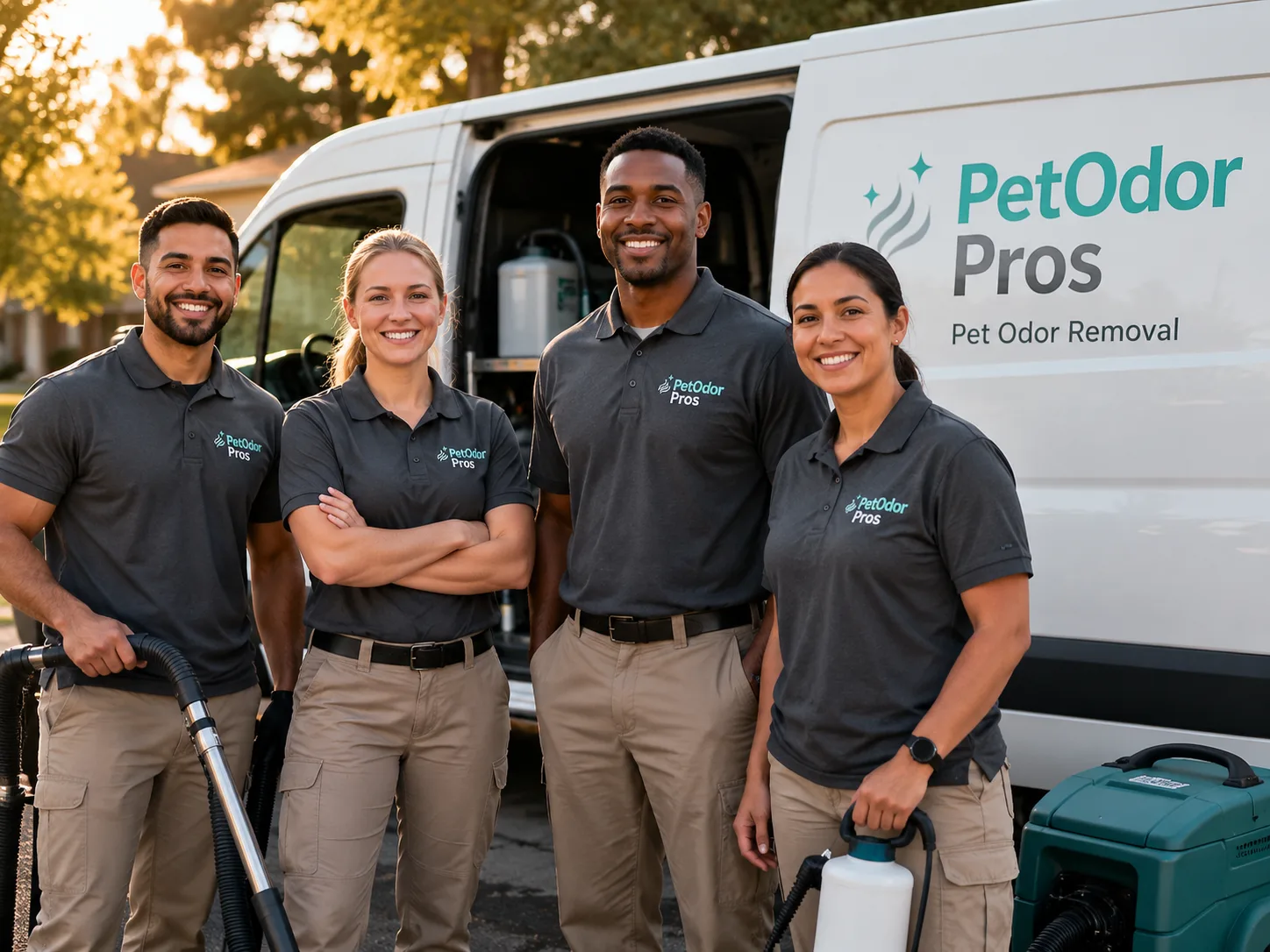 Pet Odor Removal team serving Gilberts, IL